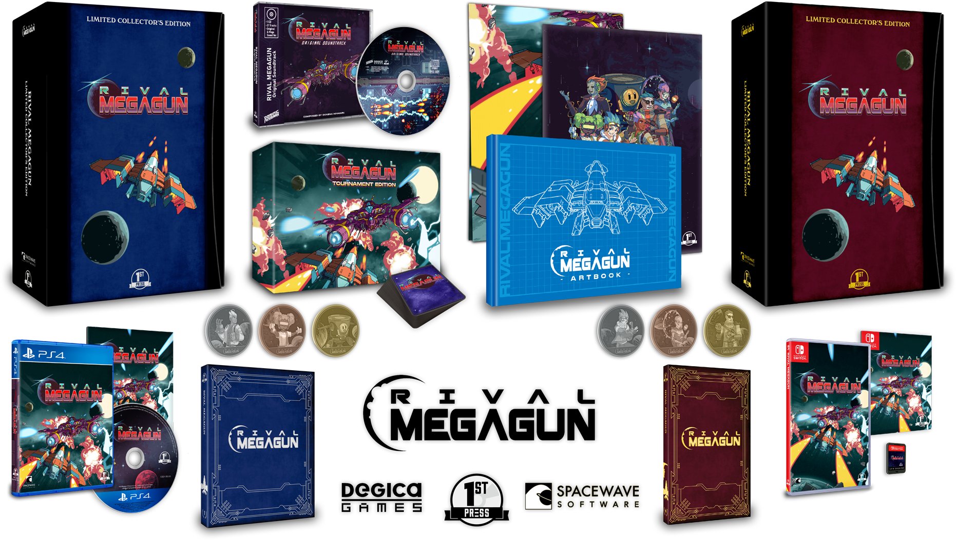 Rival Megagun physical release pre-orders now live!